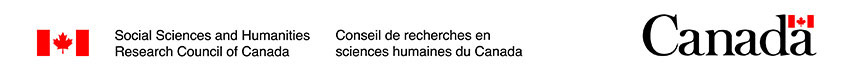 Social Sciences and Humanities Research Council of Canada - Conseil de recherches en sciences humaines du Canada